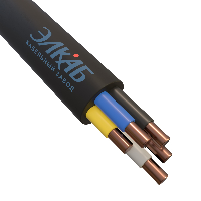 Кабель силовой ВВГнг(А)-LSLTx 5х10,0 ок (N,PE) - 0,66 кВ ТРТС