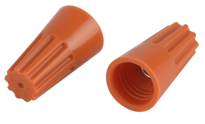 Зажим изолирующий соединительный NO-225-142 СИЗ-3 (2,0-4,0 мм2) оранжевый (упак. 50 шт.)