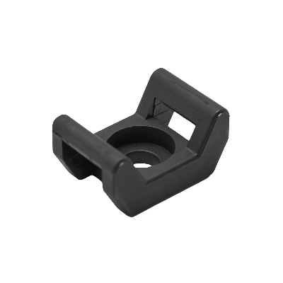 Основание 22x14, черное под винт M5 для хомутов   шириной до 9мм