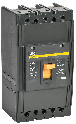 Выключатель автоматический трехполюсный ВА88-37 250А 35кА РЭ2500А