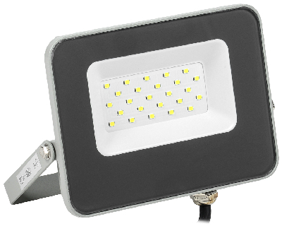 Прожектор светодиодный ДО-20w 6500К 1800Лм IP65