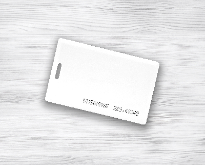 Карта Proximity под прямую печать 125 кГц 86x54x0.8мм EM-Marine (тонкая)