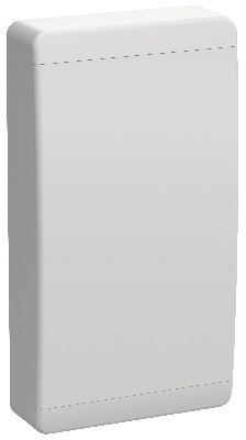 TEKFOR Корпус пластиковый навесной ЩРН-П-36 IP41 белая дверь IEK