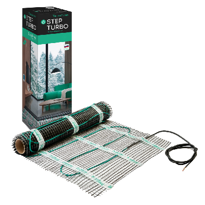 Мат нагревательный STEP TURBO 200 Вт/м2 200 Вт 1 2