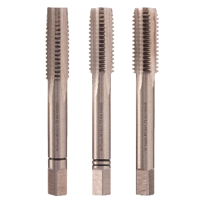 Набор метчиков 3шт М12х1,75 DIN352 6h HSS-G