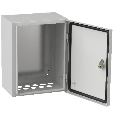 Корпус металлический ЩМП-1-0 (400х300х220мм) У2 IP54