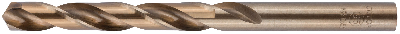 Сверло по металлу Cutop Profi с кобальтом 5% 9.5 x 125 мм