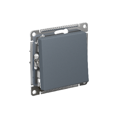 Переключатель одноклавишный ATLASDESIGN схема 6 10АХ механизм грифель