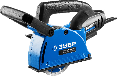 Штроборез (бороздодел), 125 мм, плавный пуск, 1400 Вт
