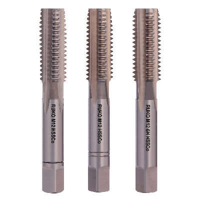 Набор метчиков 3шт М12х1,75 DIN352 6h HSSE