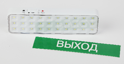 Светильник светодиодный аварийный непостоянный DBA-102-0-20  30LED 5ч IP20 выход (40/1920) ЭРА