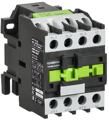 Контактор КМИе-22510 25А 230В/АС3 1НО