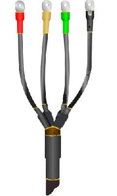 Муфта кабельная концевая 1ПКВ(Н)Тп-4х(150-240)без наконечников