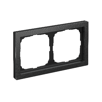 ARTGALLERY PURE 2-постовая РАМКА, МЕТАЛЛ ОНИКС