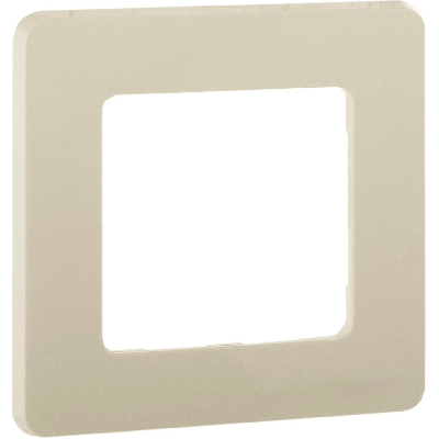 Рамка 1 пост INSPIRIA слоновая кость