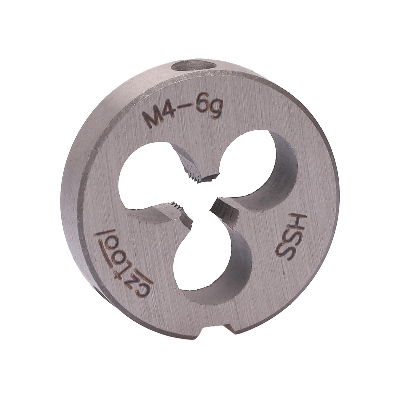 Плашка М4х0,7 HSS DIN22568 6g 20х5мм