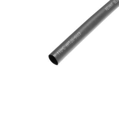 Термоусаживаемая трубка клеевая 9,0 3,0 мм, черная, упаковка 10 шт. по 1 м, REXANT