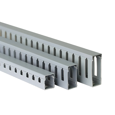 Короб перфорированный 25х30 RL75 2 серый QUADRO