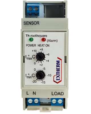 Термостат Th-roof для управления системой электрообогрева