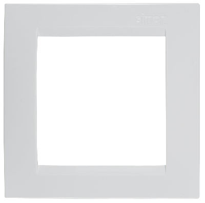 15 Рамка на 1 пост белый