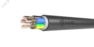 Кабель силовой ВВГнг(А)-FRLSLTx 5х4ок(N.PE)-0.66 ТРТС