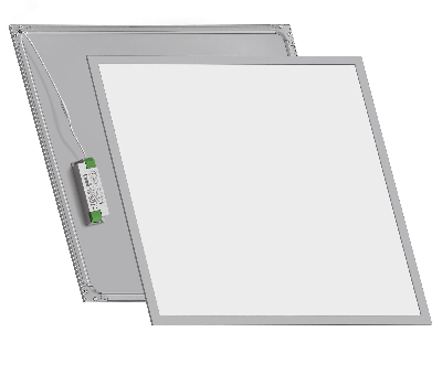 Светильник светодиодный ДВО-34w 3500лм 4000К microprisma-opal IP54/IP20 KROKUS-PANEL