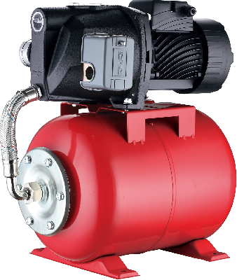 Станция насосная ATJET60, чугун, 370вт, 55л/мин