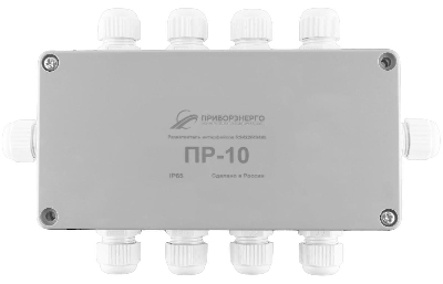Разветвитель интерфейса RS-422 485 ПР-10