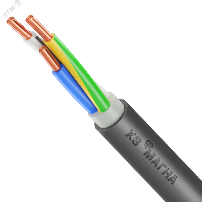 Кабель силовой ВВГнг(А)-LS 3х10ок(N,PE)-0,66 ТРТС