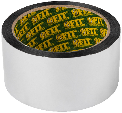 Лента металлизированная клейкая, 50мкм, 50 мм х 50м