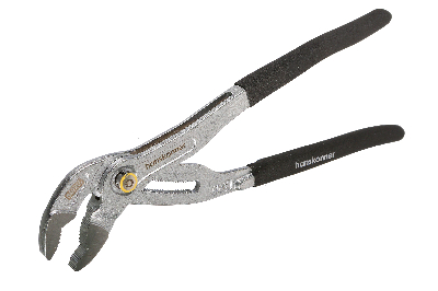 Клещи переставные 300мм с кнопочным шарниром раскрытие губ. 70мм(>75%) CrV