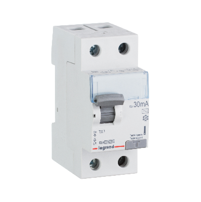Выключатель дифференциального тока (УЗО) 2п 63А 30мА TX3 АC
