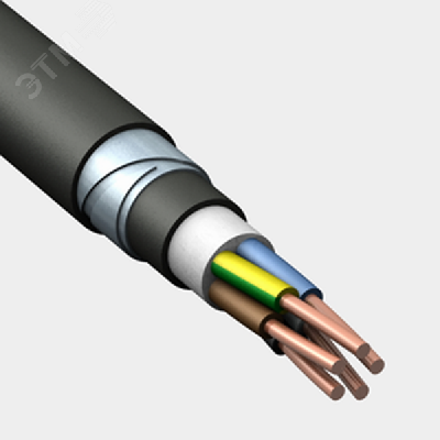 Кабель силовой ВБШвнг(А)-LS 5х4 (N. PE) -0.660