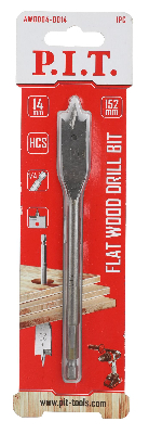 Сверло по дереву перовое   14x152мм