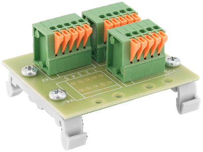 Разветвитель интерфейса RS-485/422 ПР-3 DIN IP00 (без корпуса)