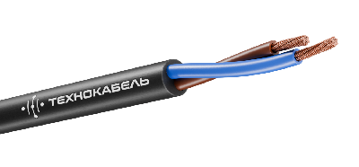 Провод ПВСнг(А)-LS 2х1,5 ч ТРТС