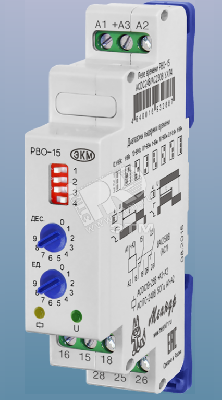 Реле времени РВО-15 ACDC24В/AC230В УХЛ4