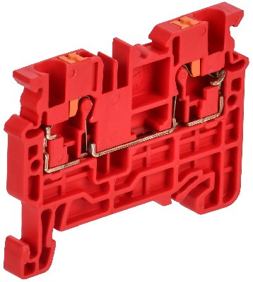 ARMAFIX Клемма пружинная Push In CP 2,5мм2 красная IEK