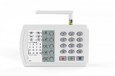 Прибор охранный Контакт GSM-9N с внешней GSM антенной