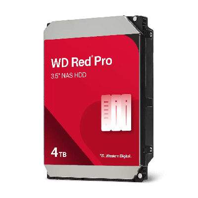 Жесткий диск 4TB Red Pro 3.5'', SATAIII, 7200     об/мин,  256 МБ
