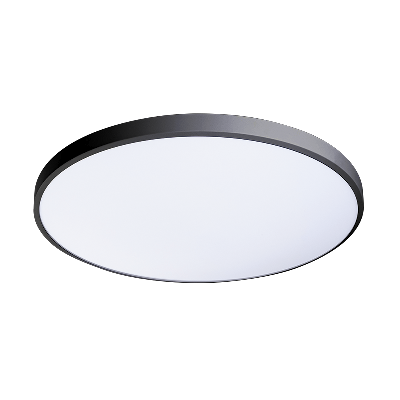 Светильник светодиодный ДБО-70w OPAL 6500К черный 5600Лм IP20