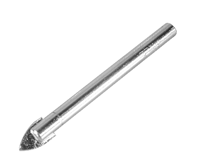 Сверло по керамике и стеклу 8 мм (1 шт в блистере)