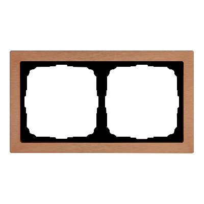 ARTGALLERY PURE 2-постовая РАМКА, МЕТАЛЛ МЕДЬ