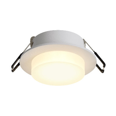 Светильник традиционный Down Light встраиваемый под лампу GU10 IP20 Белый