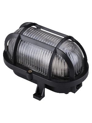 "Светильник НБП 02-60-004.03У ""Евро"" корпус и защитная сетка черный"