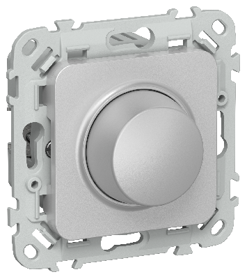 FLITE Светорегулятор проходной LED 250Вт СС16-5-1-ФлА алюминий IEK