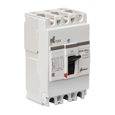 Выключатель автоматический ВА04-31 Про 3p 16А Icu-10kA (100C)