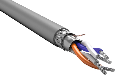 Кабель интерфейсный ITK RS-485 1х2х0.78 нг(А)-LS серый (200м)