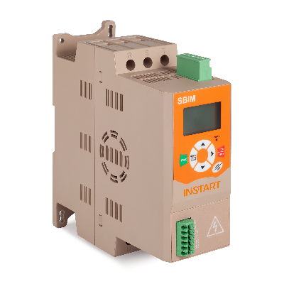 Устройство плавного пуска  SBIM-7.5/16-04 7.5кВт 16.0А, 3 ~ 400 (380)B, IP20, байпас встроен