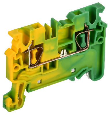 ARMAFIX Клемма пружинная CX2.5 PE 2,5мм2 проходная заземляющая IEK